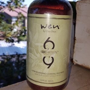 Wen Cleansing Treat. Lemon Rosemary Vanilla Bean